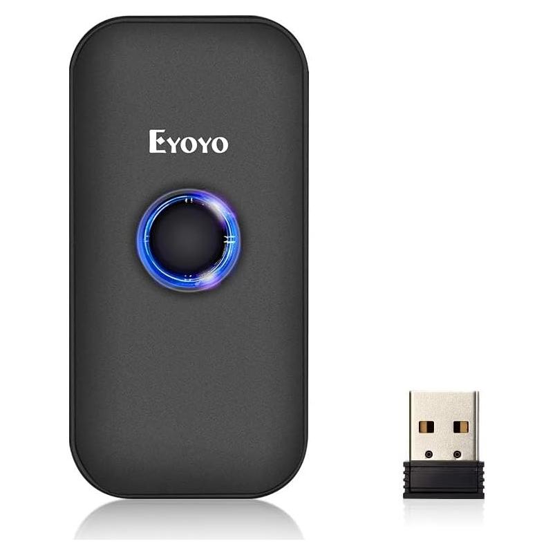 Escáner de Código de Barras Bluetooth Eyoyo 1D Mini 35g