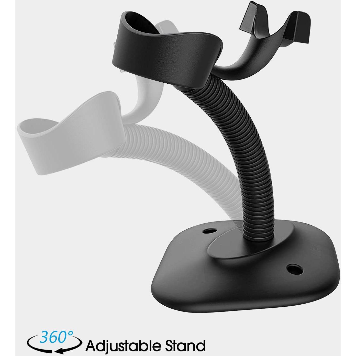 Escáner de Código de Barras Esup ES 3300 USB con Soporte Ajustable