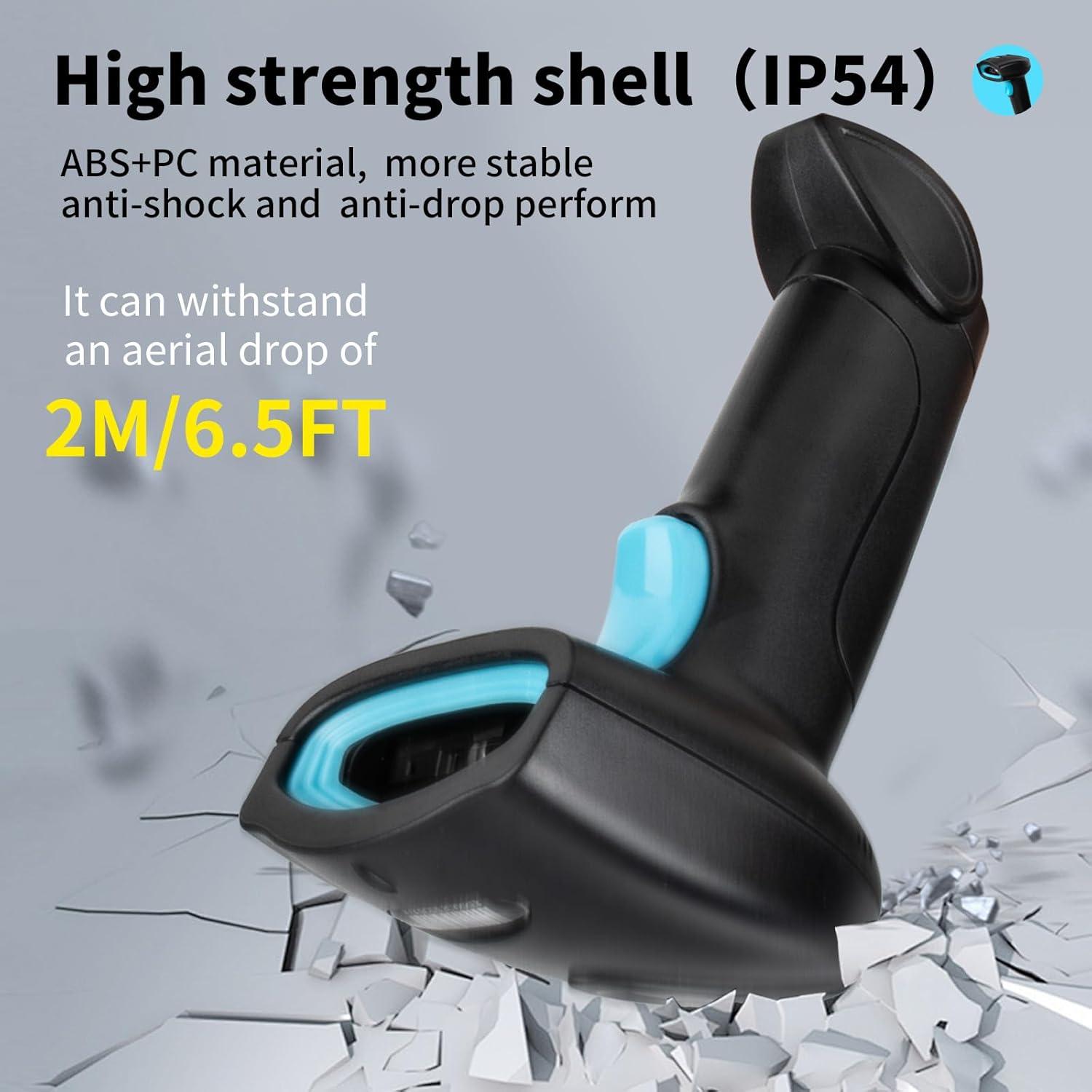 Escáner de Código de Barras USB 1D JIAN BOLAND U1C Negro