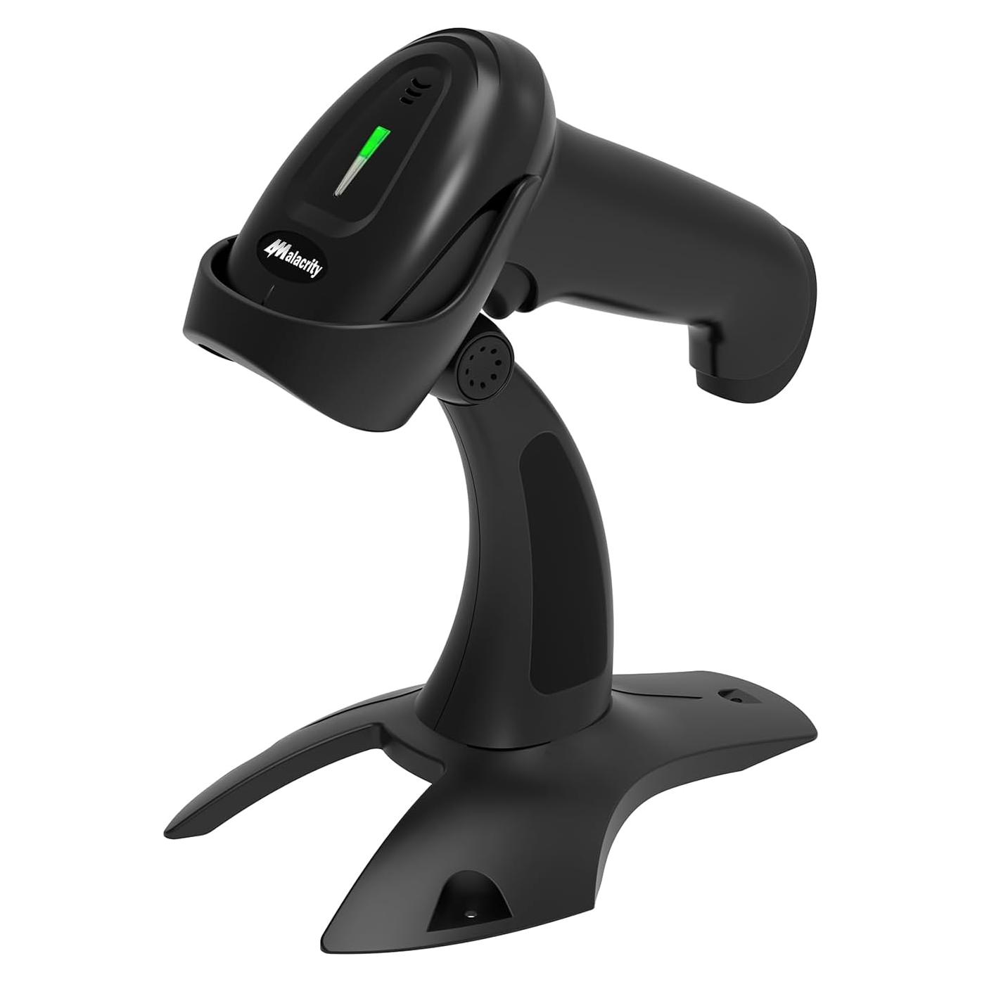 Escáner de Código de Barras Inalámbrico Alacrity 2D 1D USB