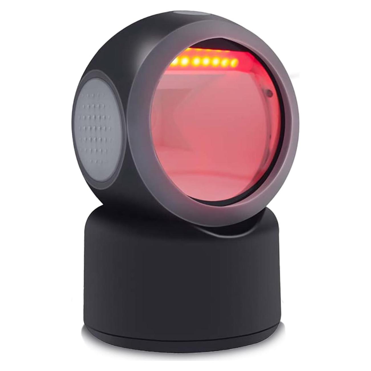 Escáner de Código de Barras Alacrity USB Omnidireccional Negro