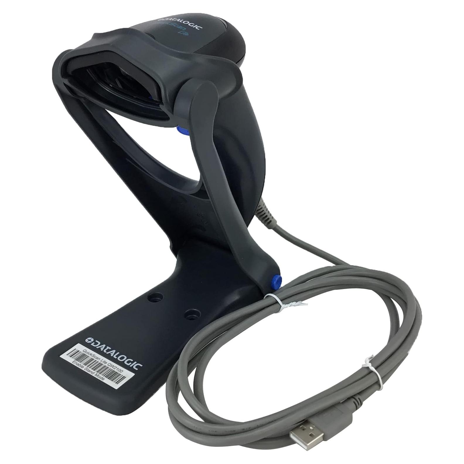 Escáner de Código de Barras Datalogic QuickScan Lite QW2120 USB