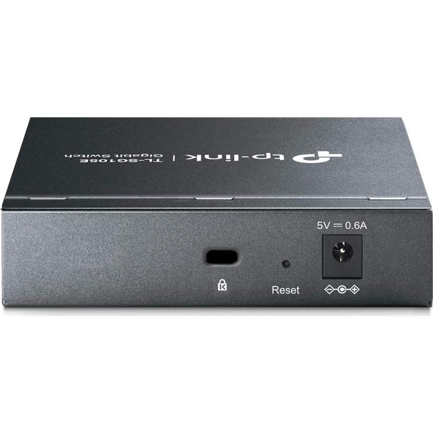 Switch Ethernet Gigabit TP-Link TL-SG105E 5 Puertos Metal