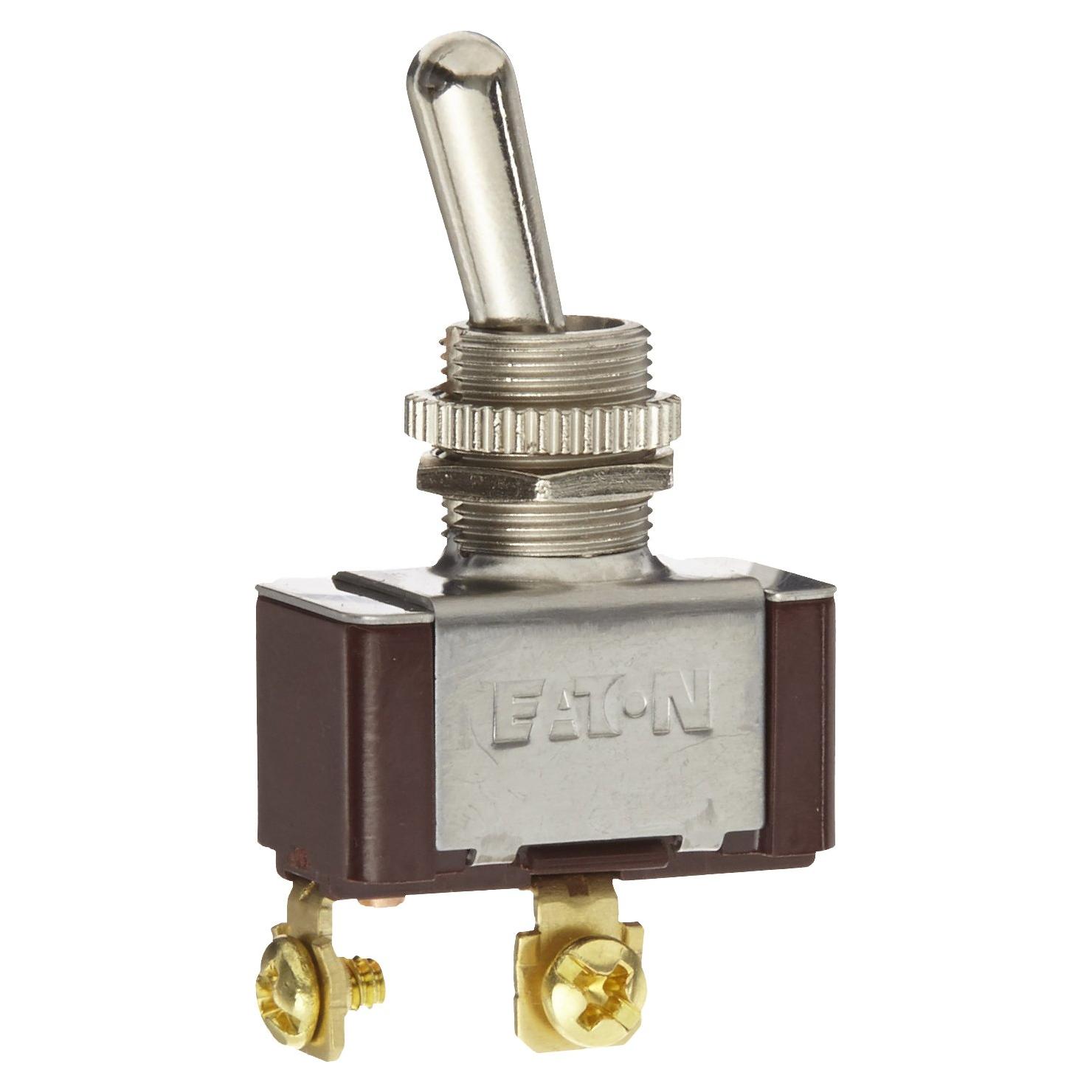 Interruptor de Palanca Eaton XTD1A2A2 SPST 20A 125VAC