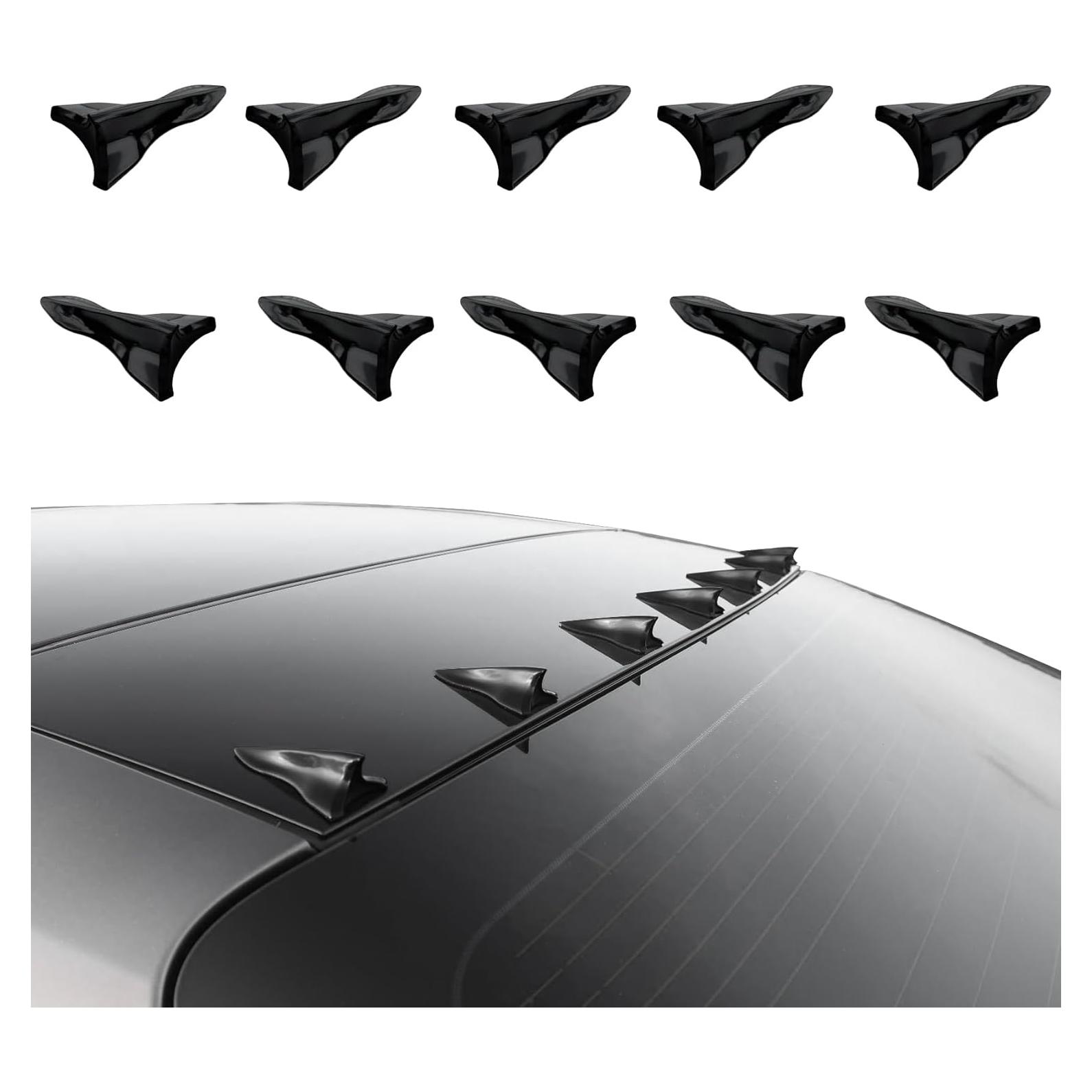 Juego de Difusores de Aleta de Tiburón RGOAANC Universal 10PCS