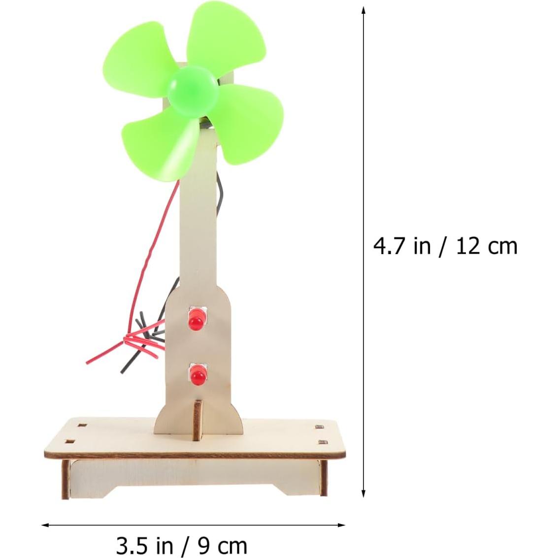 Kit Generador Eólico NUOBESTY - Juguete Educativo DIY para Niños