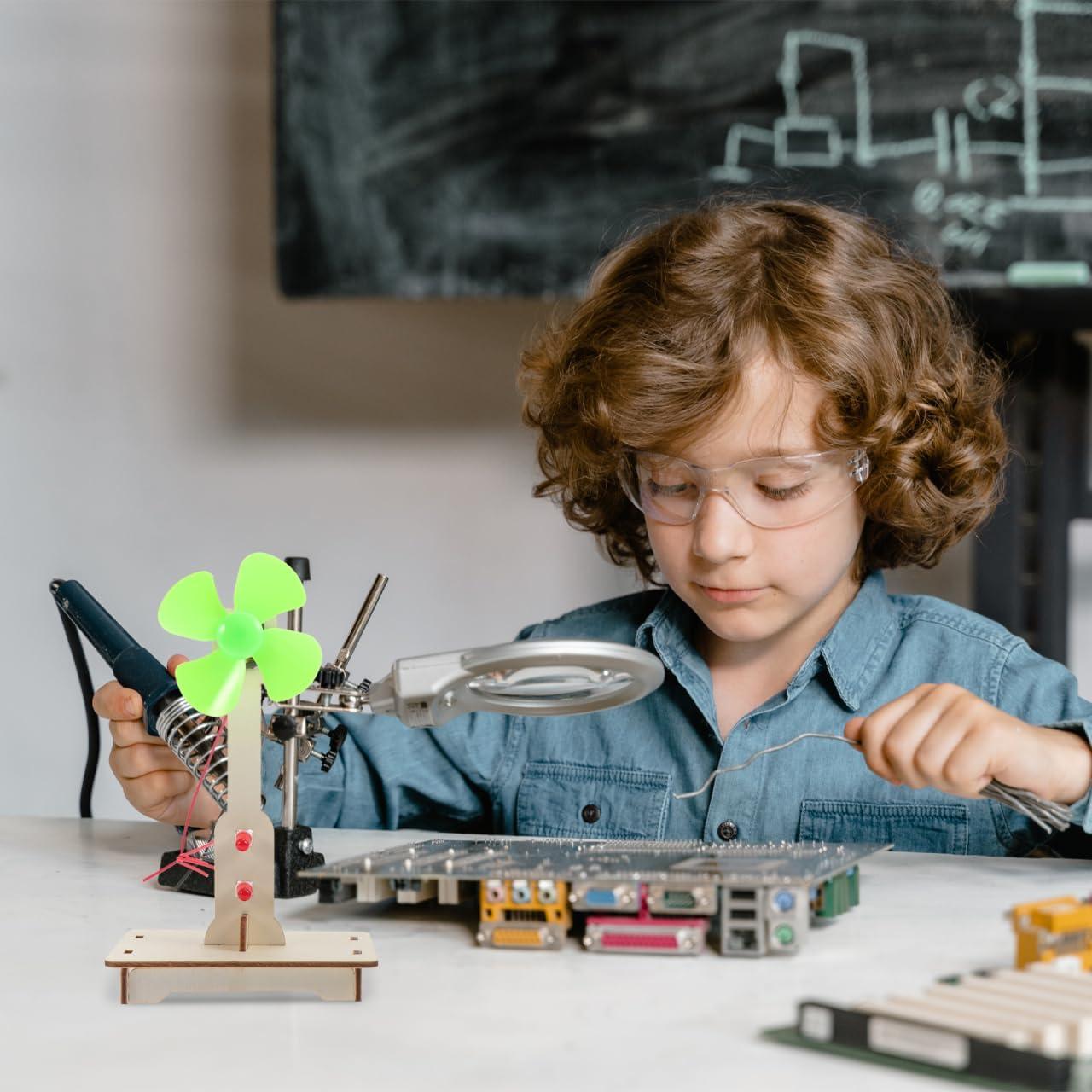 Kit Generador Eólico NUOBESTY - Juguete Educativo DIY para Niños