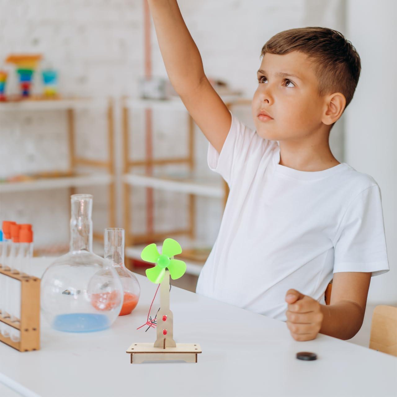 Kit Generador Eólico NUOBESTY - Juguete Educativo DIY para Niños