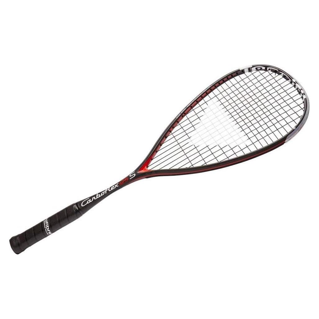 Raqueta de Squash Tecnifibre Carboflex S 125g Grafito