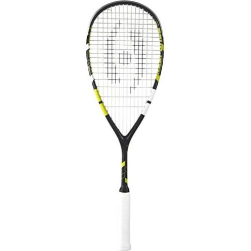 Raqueta de Squash Harrow Fury Negra/Amarilla 181g