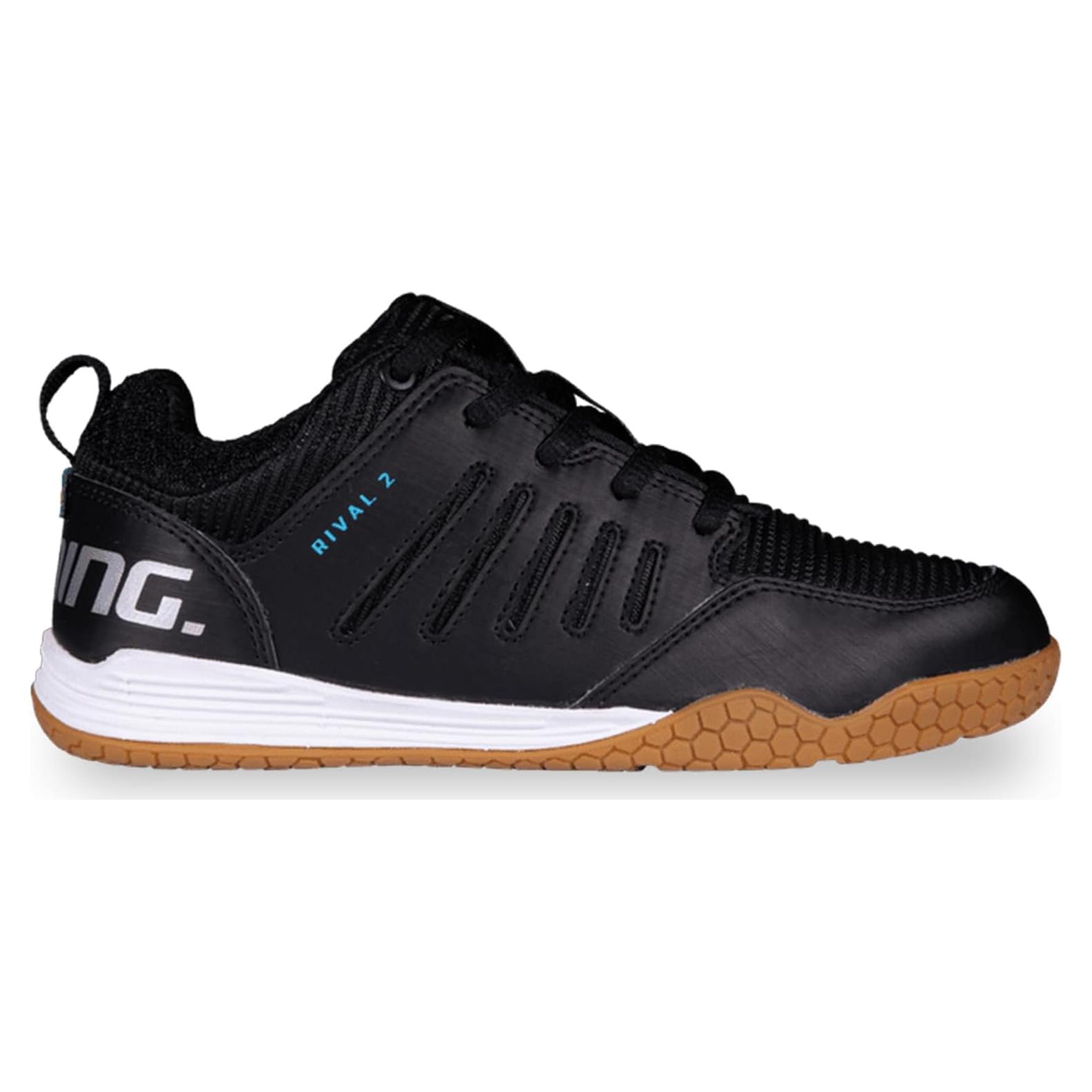 Zapatillas de Squash Indoor Salming Rival 2 Junior Negro 234g