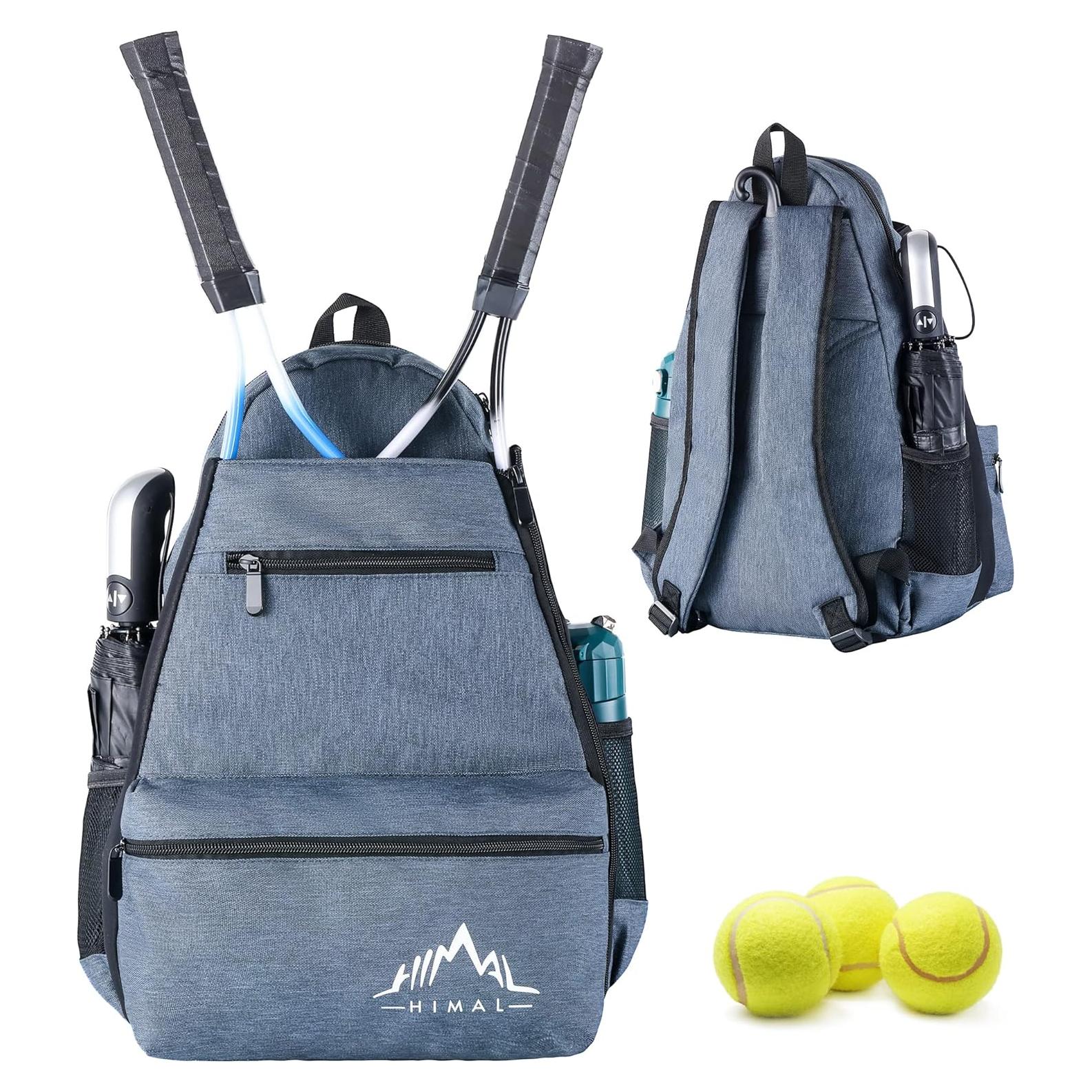 Mochila de Tenis Himal Outdoors - Capacidad 2-3 Raquetas