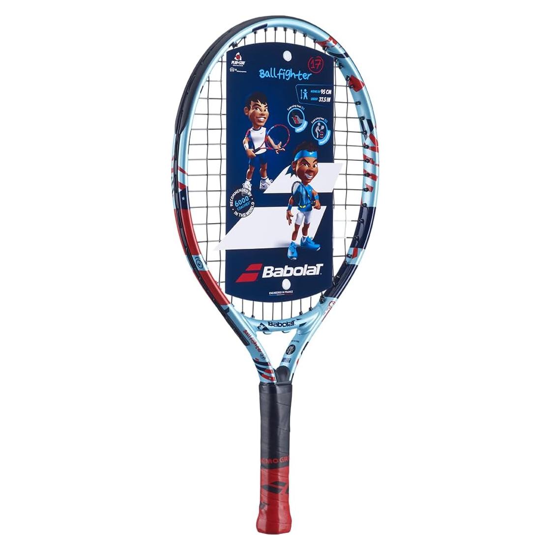Raqueta de Tenis Babolat Ballfighter Junior 432 mm Azul/Rojo