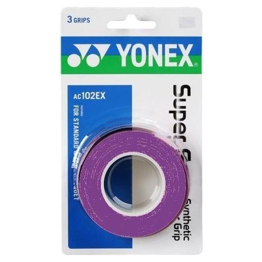 Overgrip YONEX Super Grap - Paquete de 3 - Tenis, Bádminton
