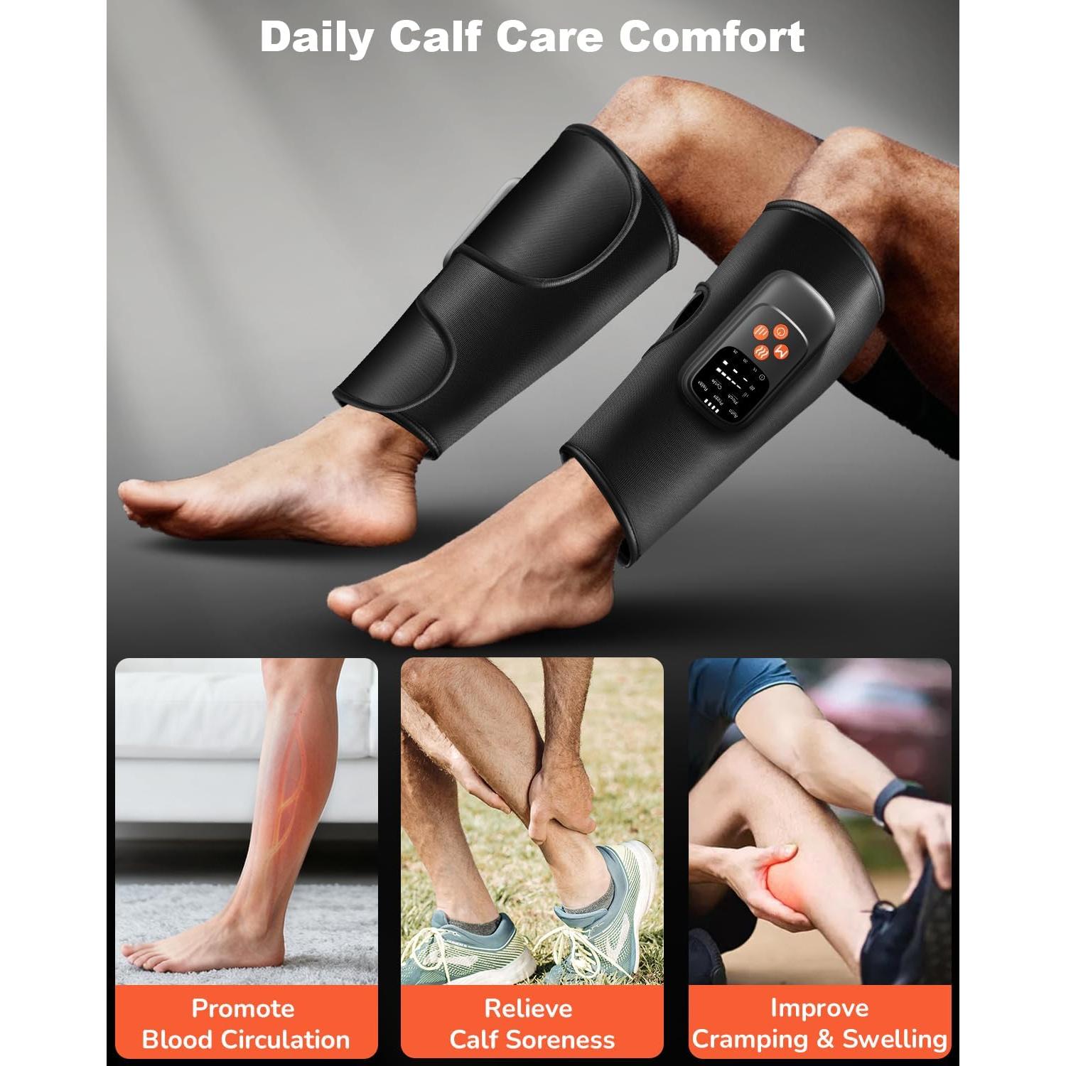 Masajeador de Pantorrillas JZBRAIN con Calor y Compresión