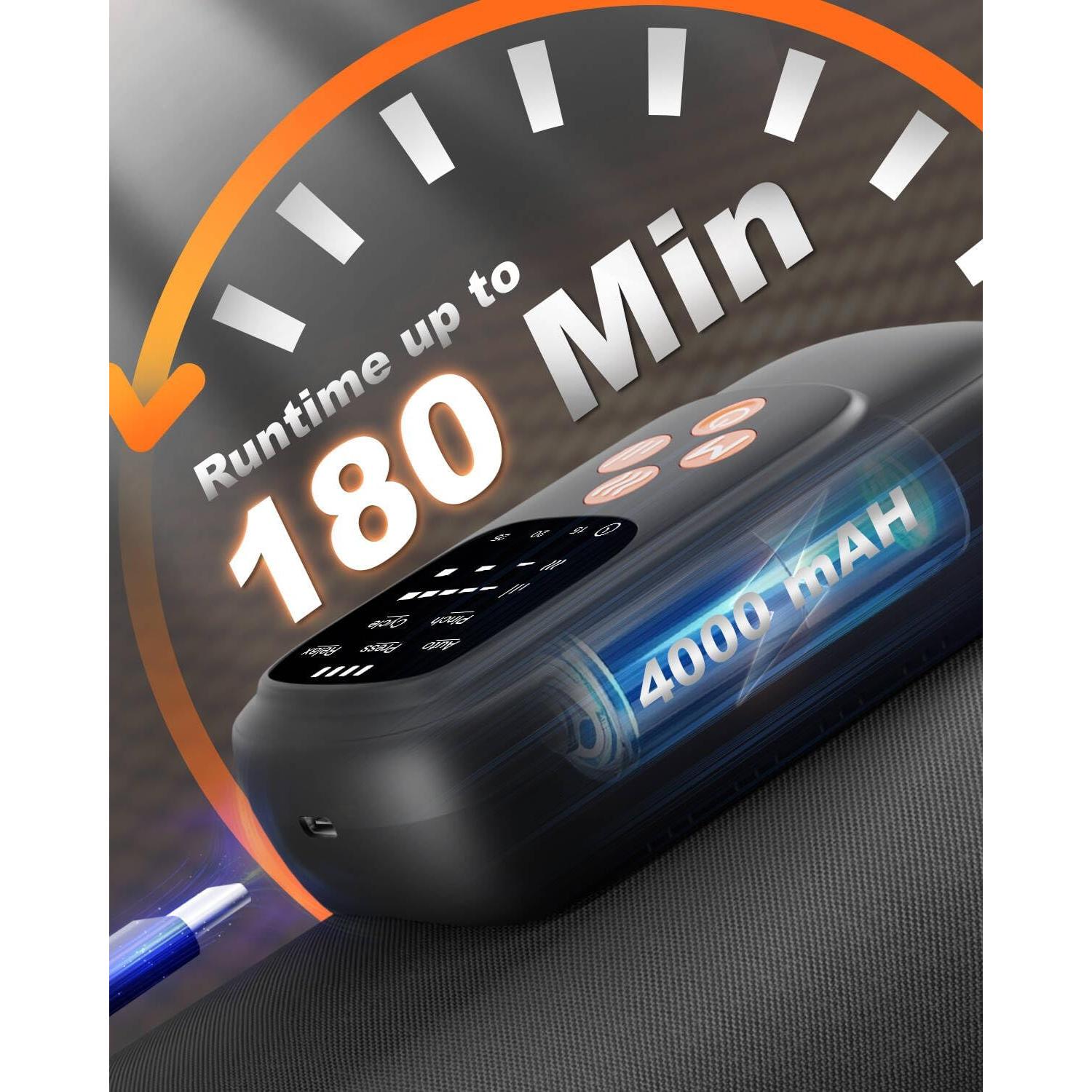 Masajeador de Pantorrillas JZBRAIN con Calor y Compresión