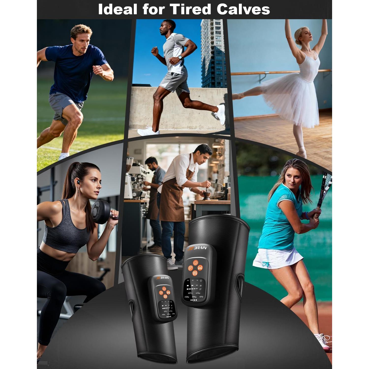 Masajeador de Pantorrillas JZBRAIN con Calor y Compresión