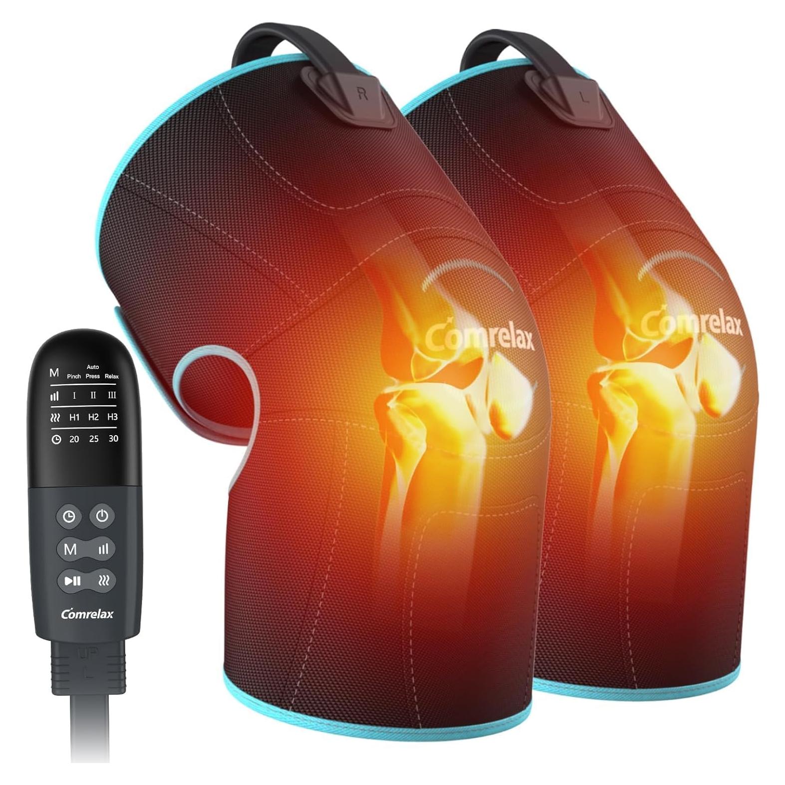 Masajeador de Rodilla con Calor y Compresión ZHANGZHOU 3 Niveles