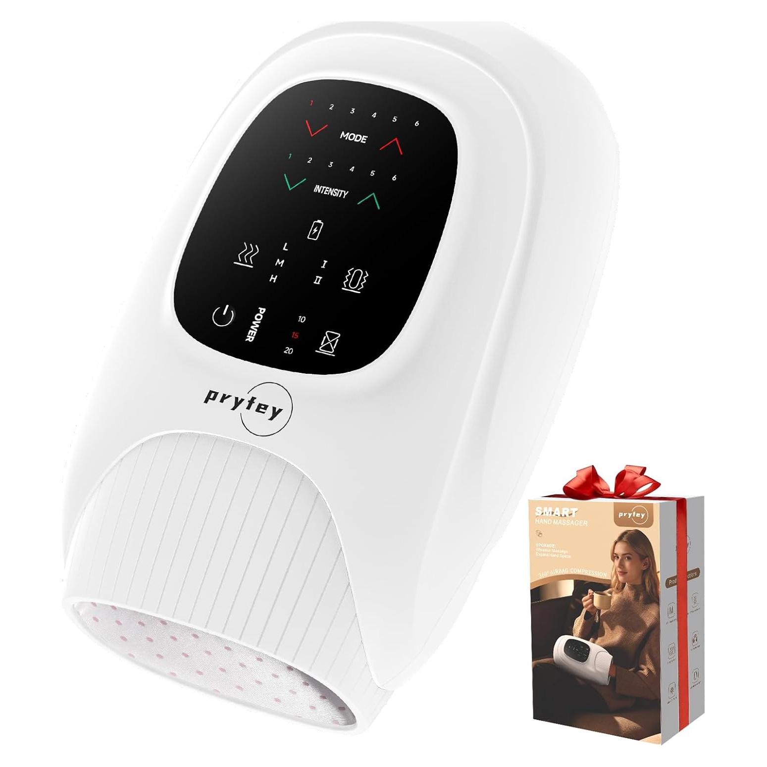 Masajeador de Manos Eléctrico WENZHOU KX-708 con Calor y Compresión