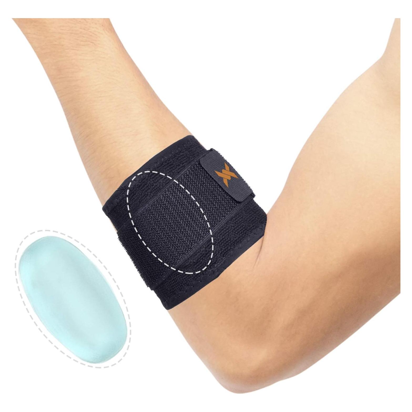 Soporte de Compresión para Codo Thx4COPPER - Alivio Tendinitis