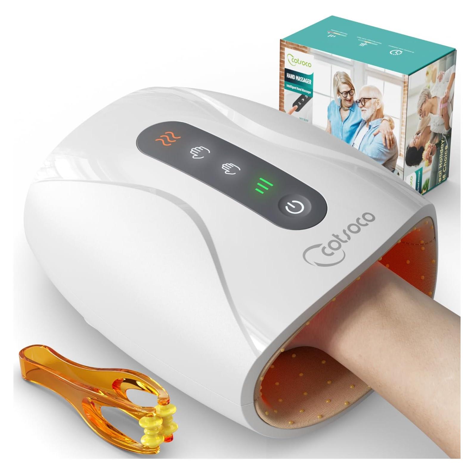 Masajeador Eléctrico Inalámbrico Cotsoco para Manos y Muñecas