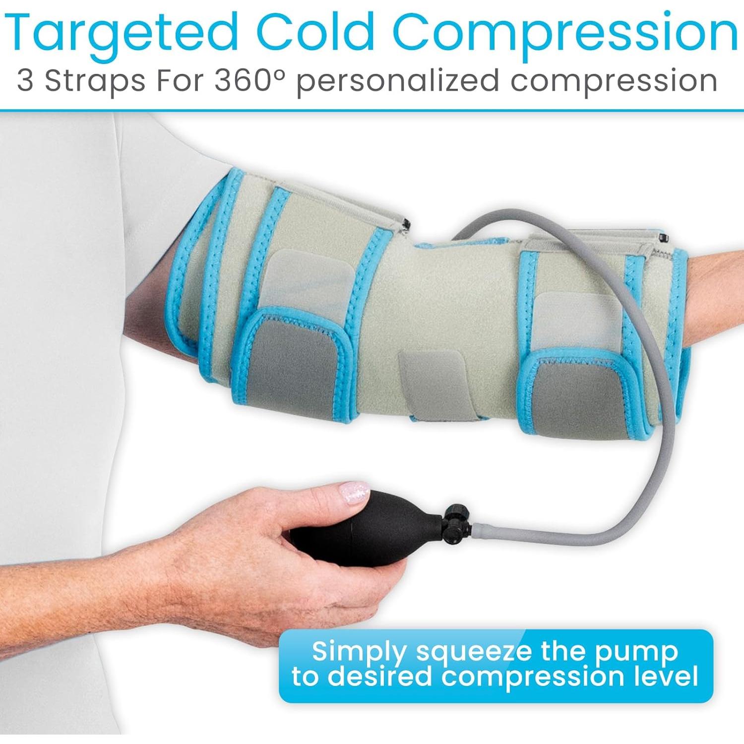 Envoltura de Compresión para Codo Vive - Alivio Dolor y Recuperación