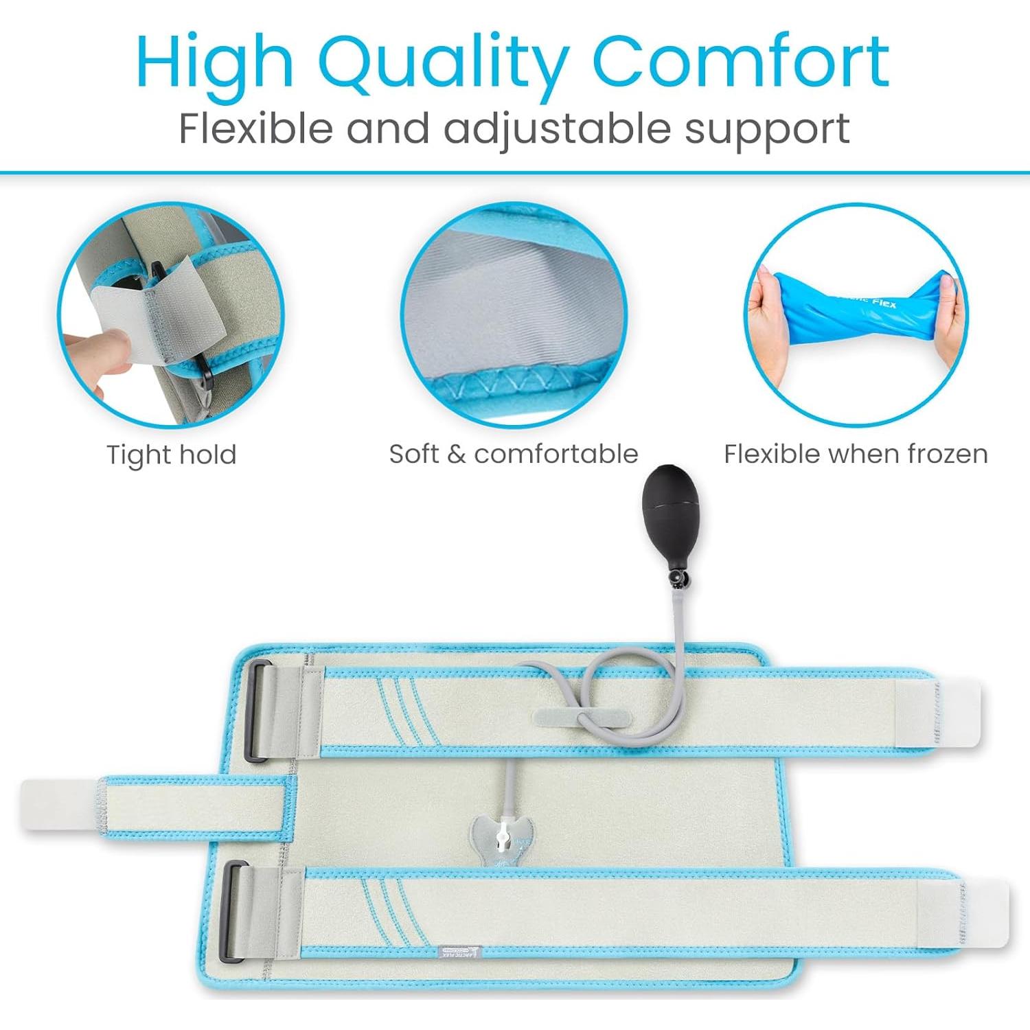 Envoltura de Compresión para Codo Vive - Alivio Dolor y Recuperación