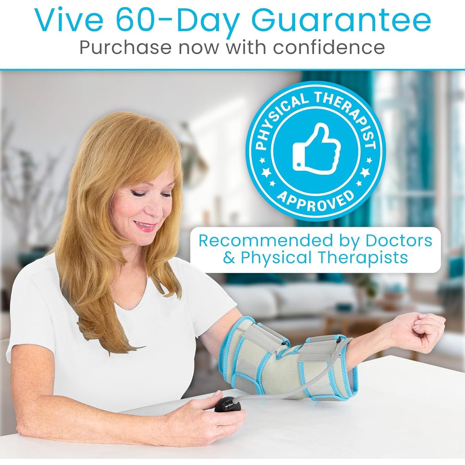 Envoltura de Compresión para Codo Vive - Alivio Dolor y Recuperación