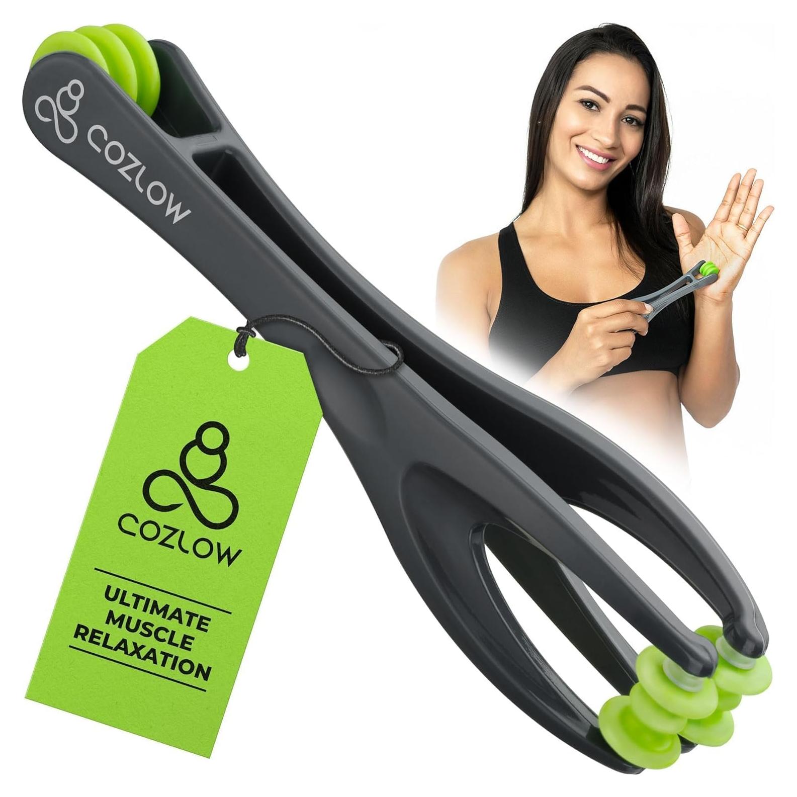 Masajeador de Dedos COZLOW V1 para Alivio de Artritis y Dolor