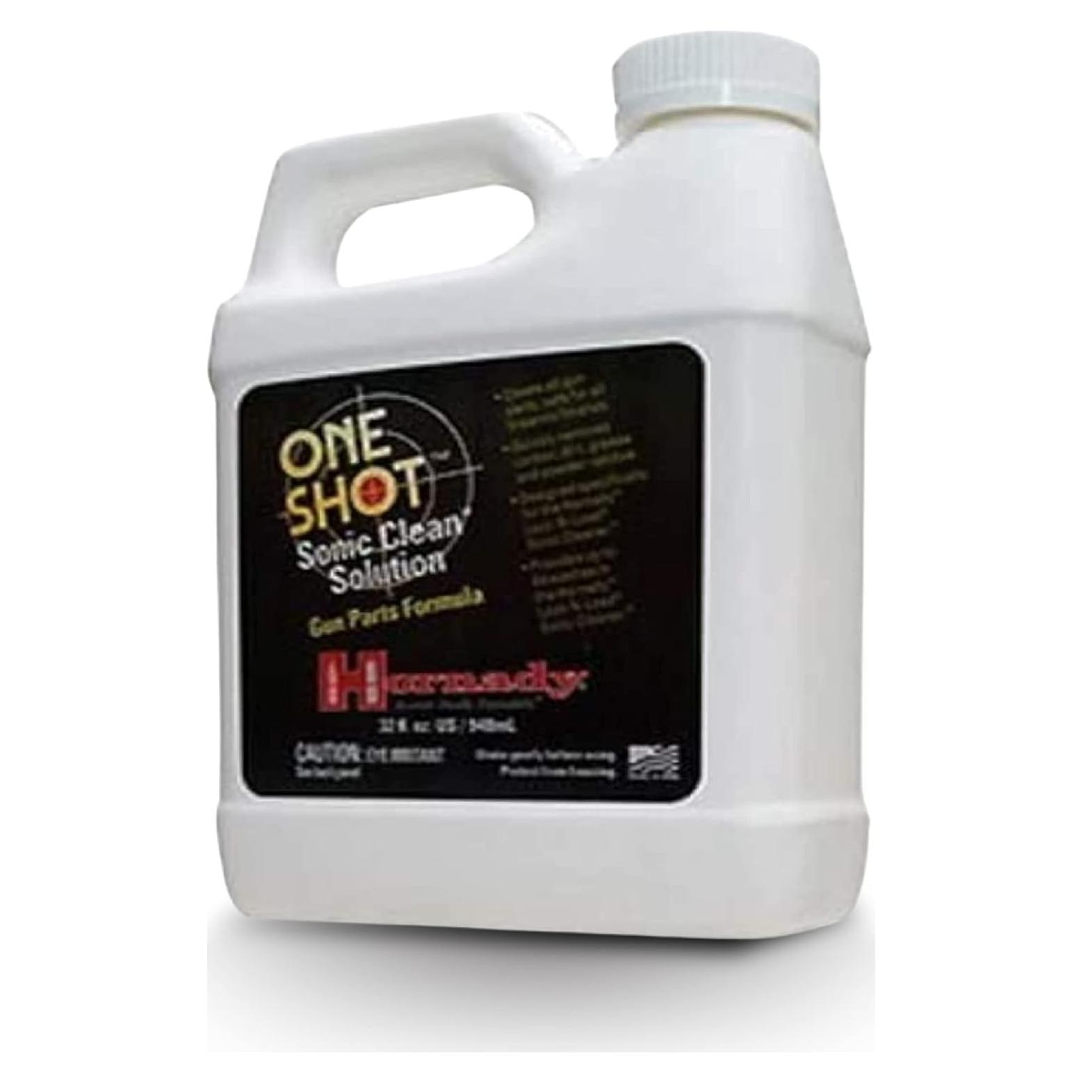 Limpiador de Armas Hornady Sonic One Shot 0.95L - Rápido y Seguro