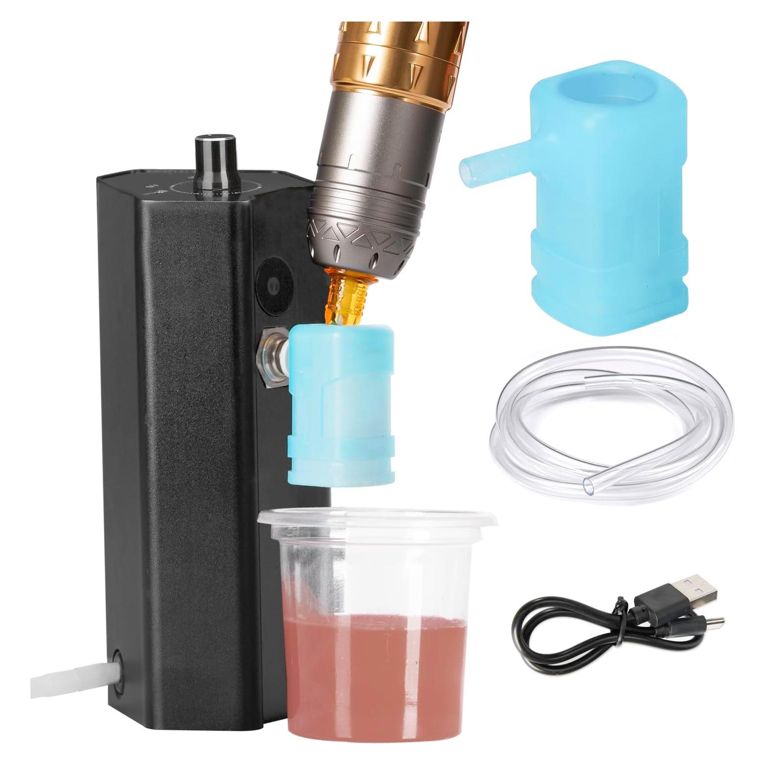 Limpiador de Agujas de Tatuaje TAIDU XZQ-3 Automático 0.77 kg