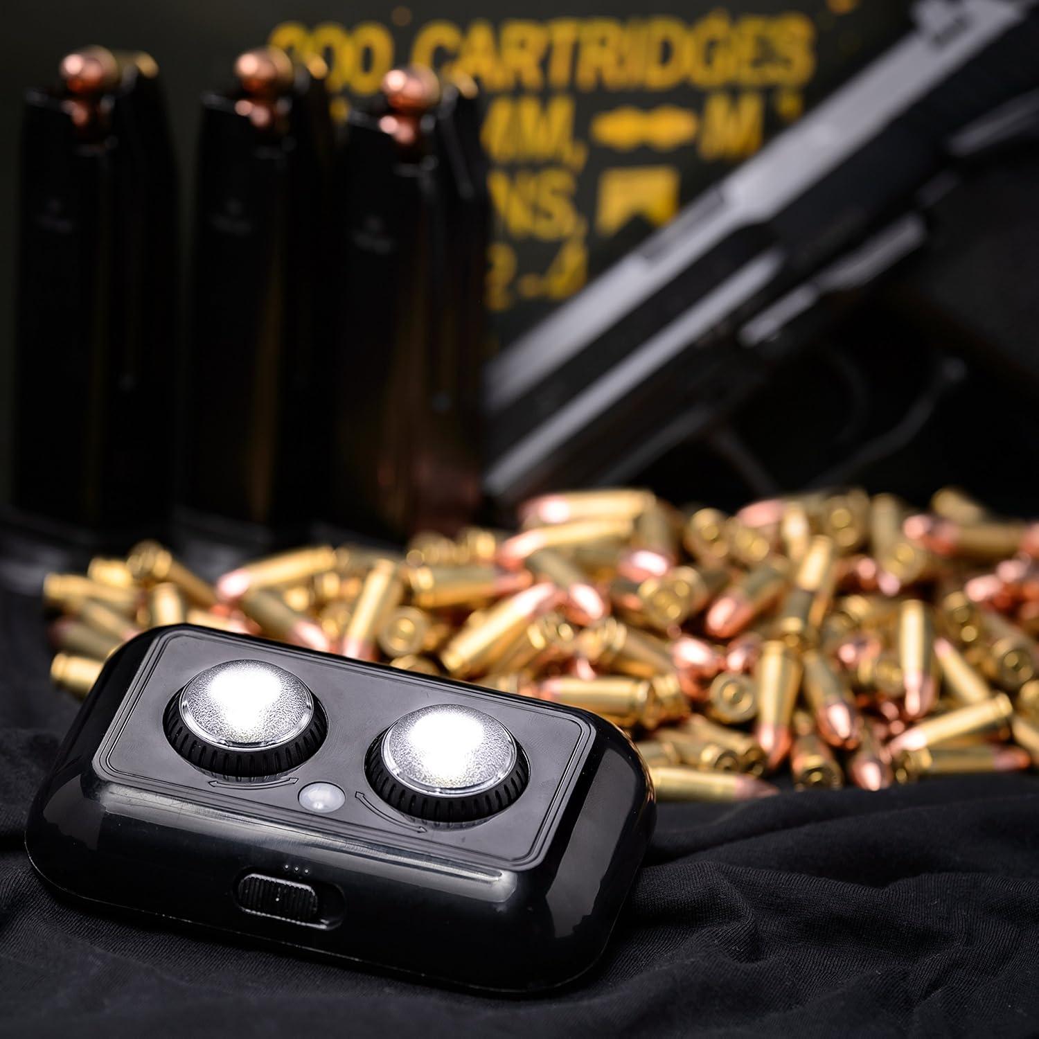 Sensor de Movimiento ILLUMISAFE LIGHTS para Caja Fuerte LED