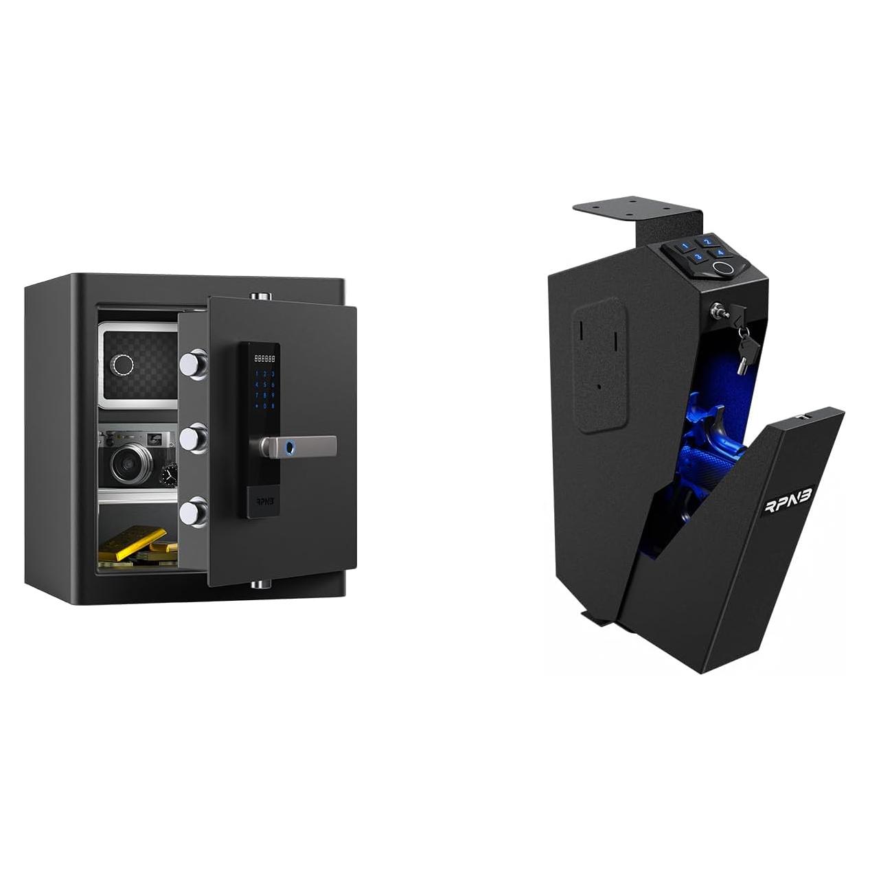 Caja Fuerte Biométrica RPNB 1.6 pies³ con Pantalla Táctil