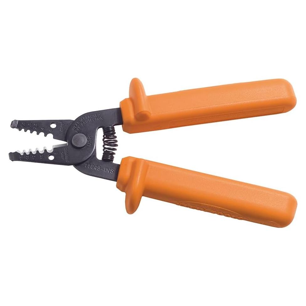 Pelacables Cortador Aislado Klein Tools 11049-INS 8-16 AWG