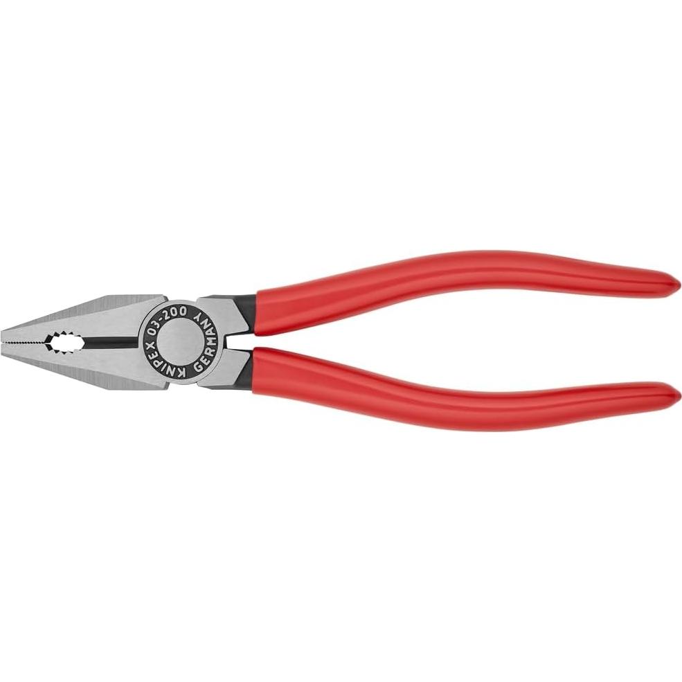 KNIPEX Juego de Alicates Combinados 4 Piezas 9K 00 80 94 US
