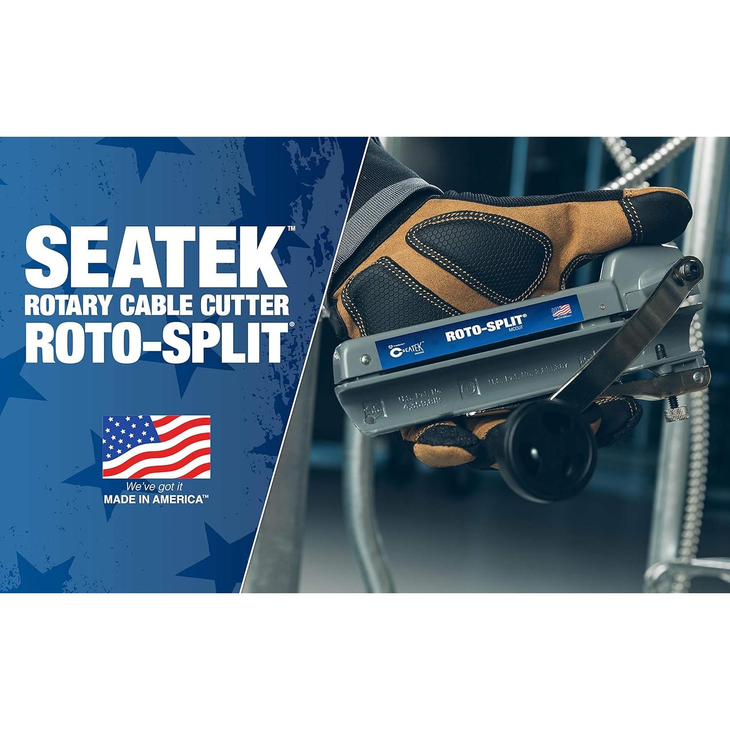 Cortador de cable blindado Southwire ROTO-SPLIT 0.56 kg