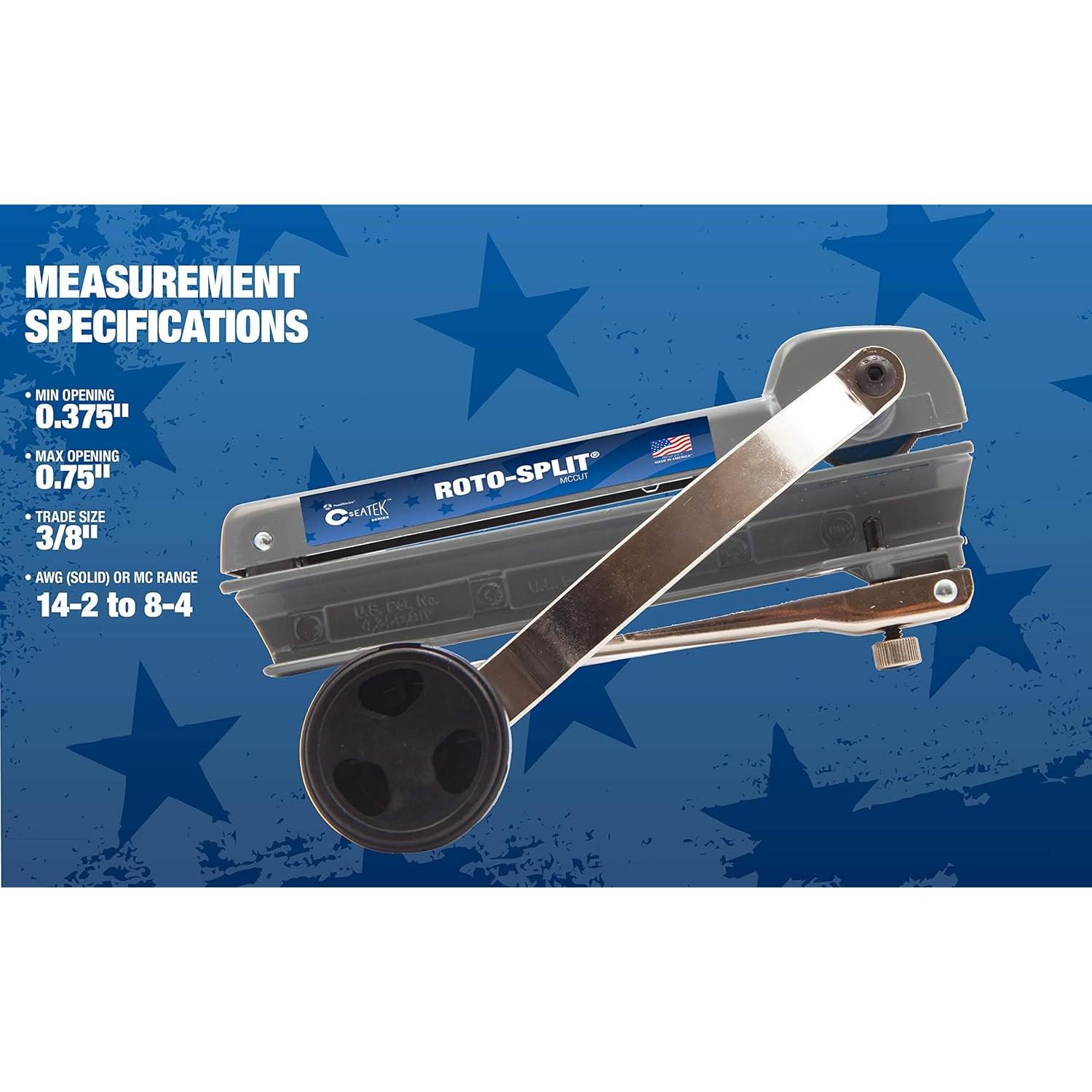 Cortador de cable blindado Southwire ROTO-SPLIT 0.56 kg