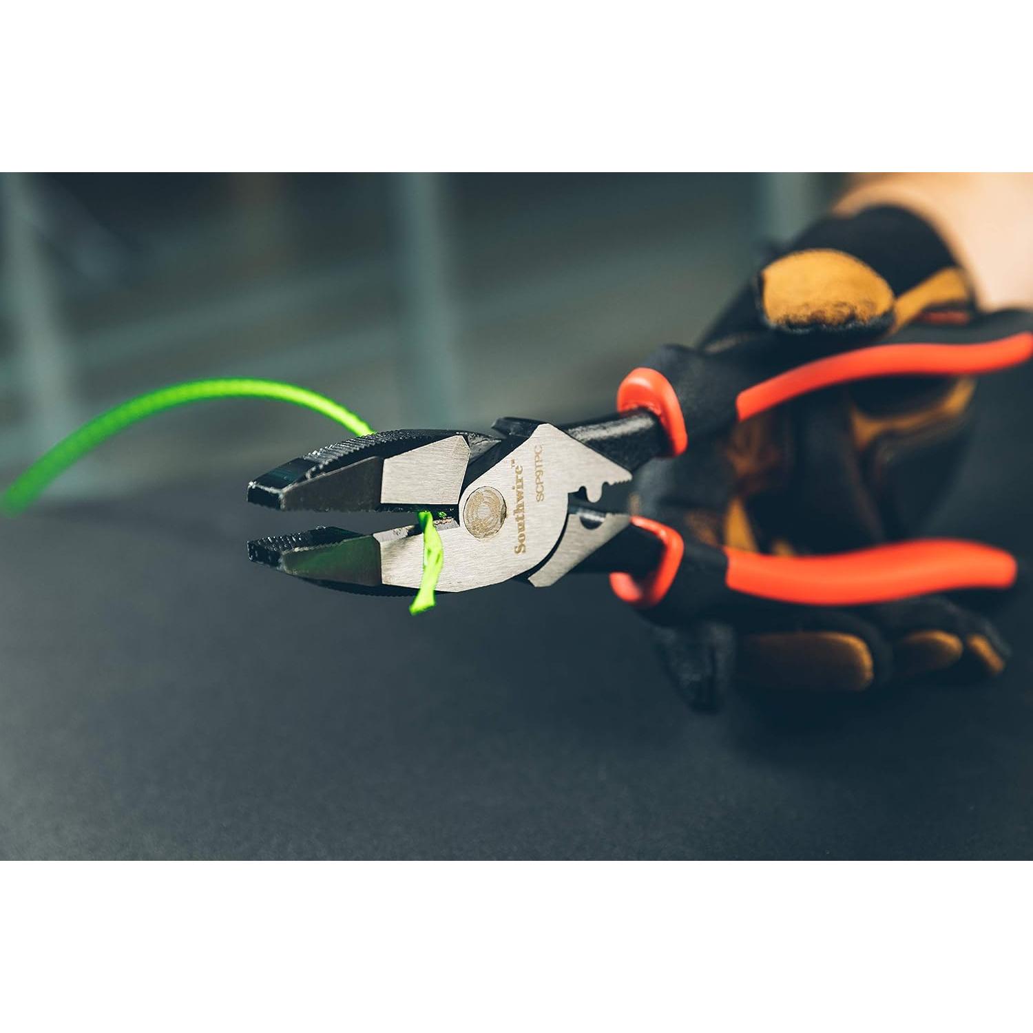 Alicates de Corte Lateral Southwire SCP9TPC 22.86 cm