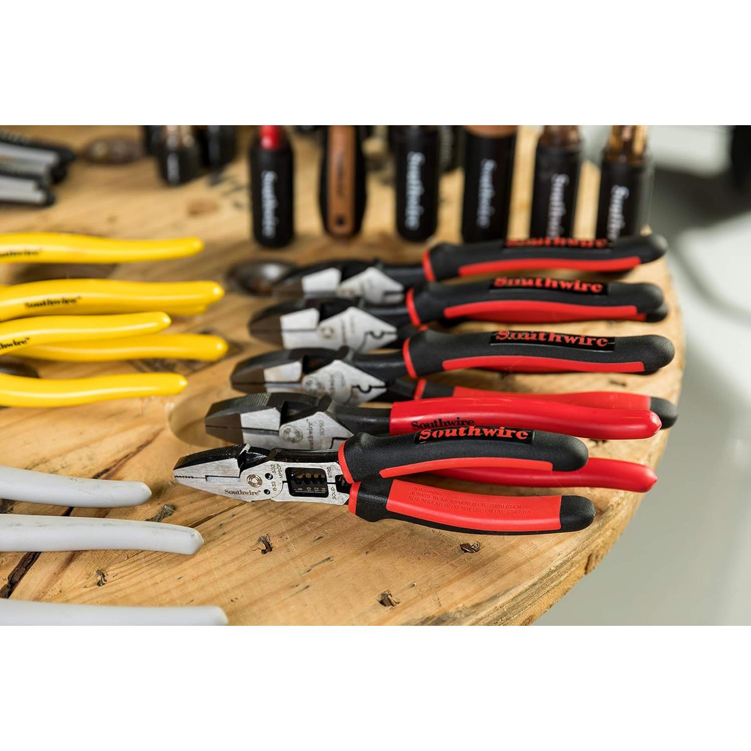 Alicates de Corte Lateral Southwire SCP9TPC 22.86 cm