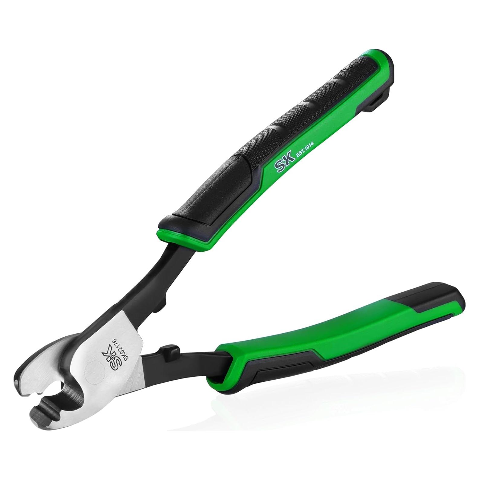 Cortador de Cable 3 en 1 SK - Aluminio, Cobre, 6.6 mm