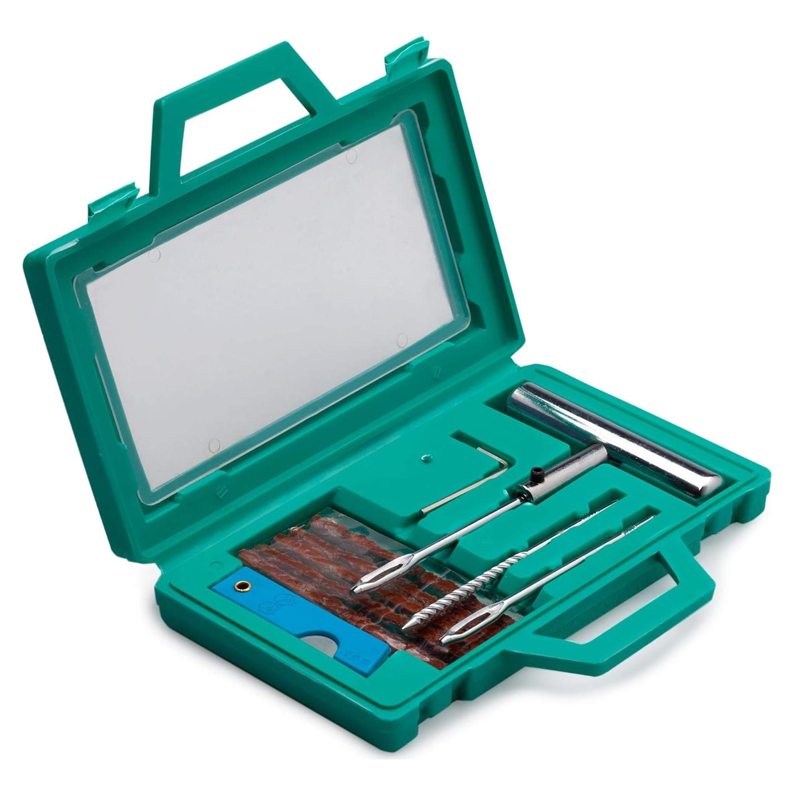 Kit de Reparación de Neumáticos Segomo Tools 10 Piezas