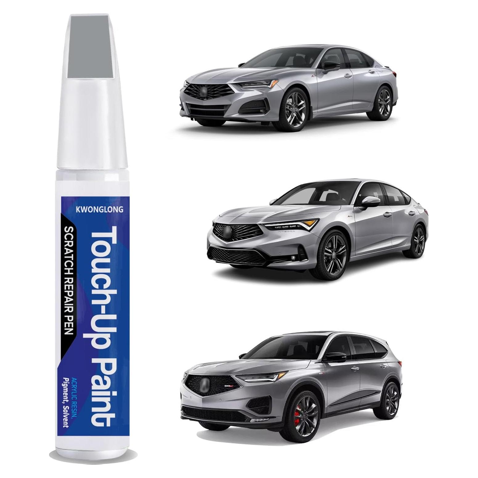 Lápiz de Pintura de Reparación KWONGLONG NH-830M Lunar Silver