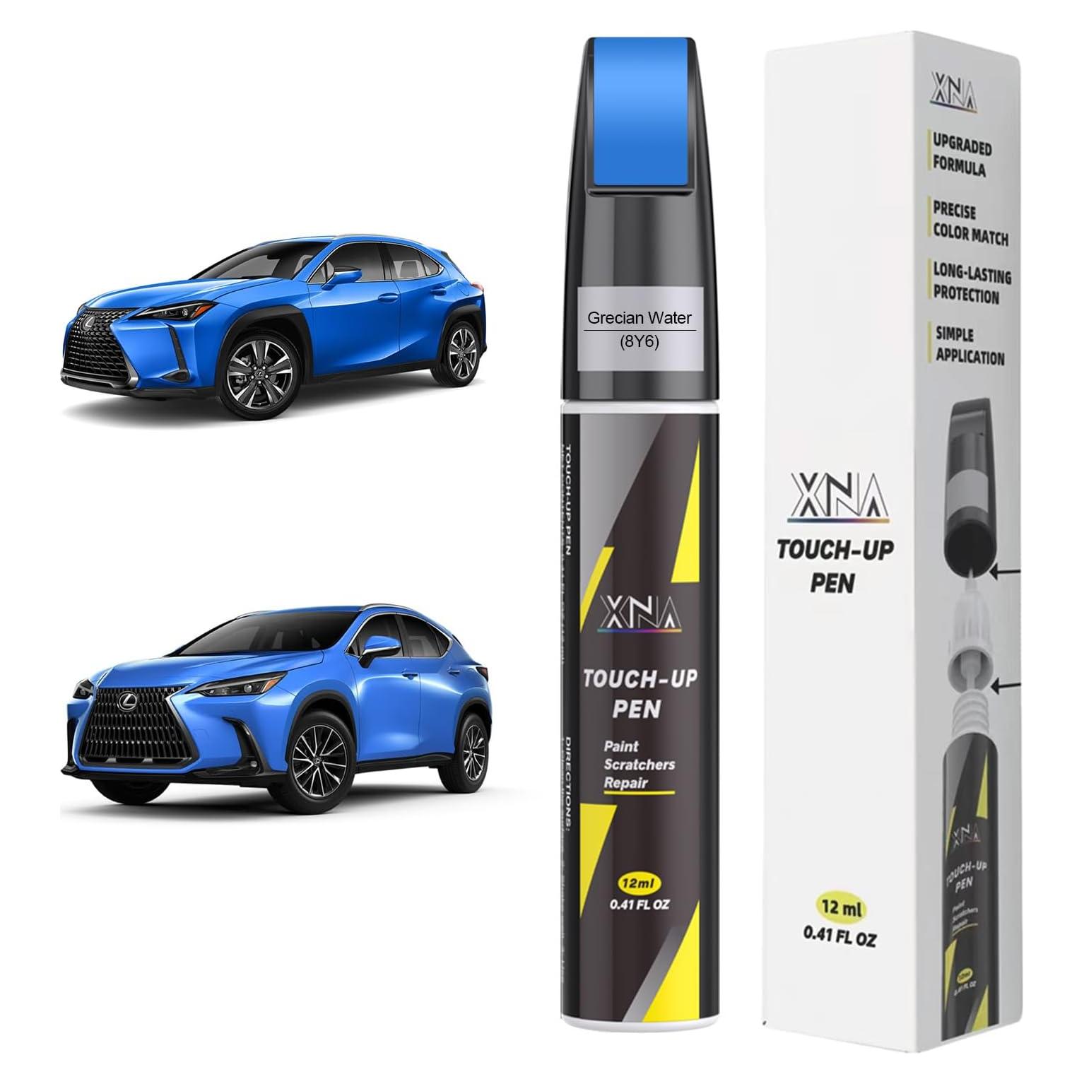 Pintura de Retoque XNA Agua Griega(8Y6) para Lexus 12ml