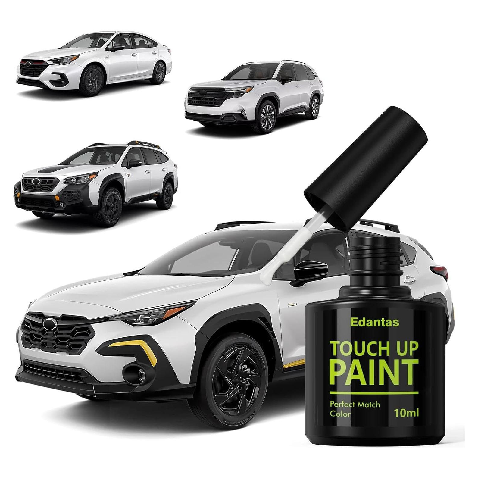 Pintura de Retoque Edantas K1X Crysta White para Subaru