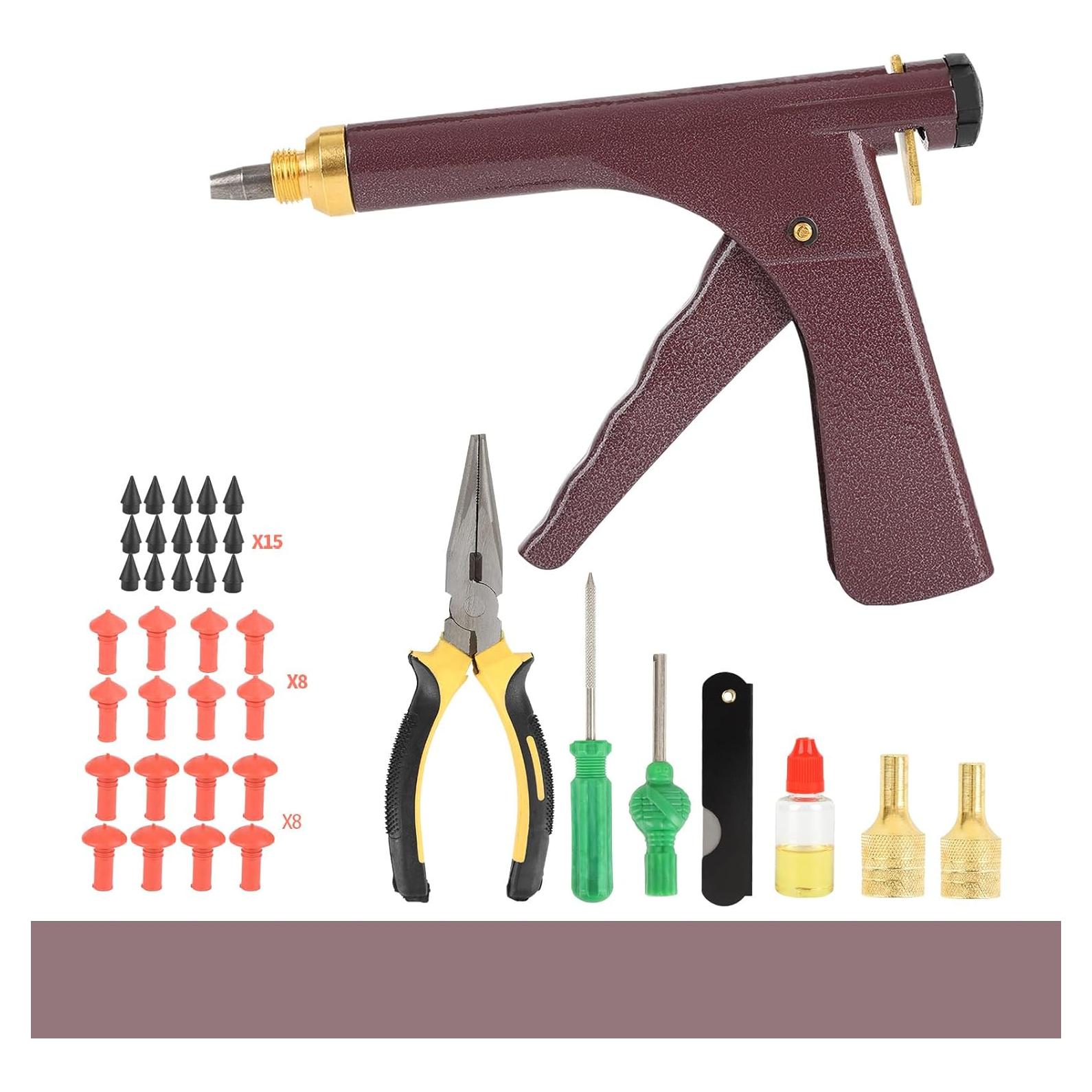 Kit de Reparación Neumáticos Tubeless Finafedom con Tapones