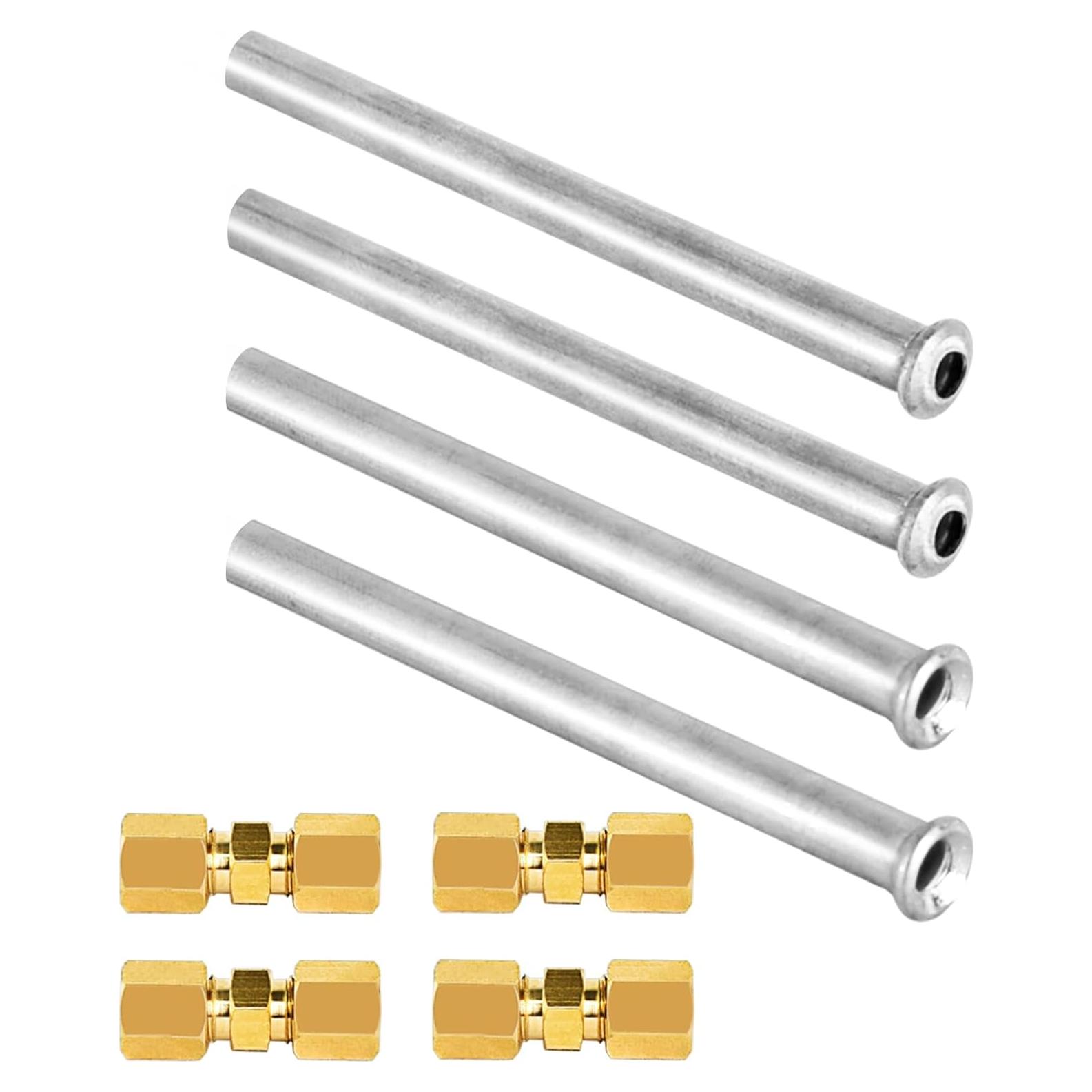 Kit de Reparación de Línea de Freno MuRealy 3/16" Acero Inoxidable