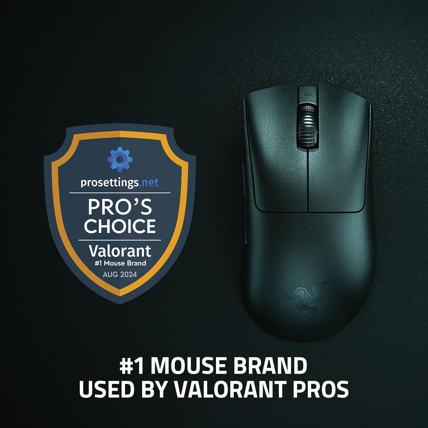 Razer DeathAdder V3 Pro Ratón Gaming Inalámbrico 63g