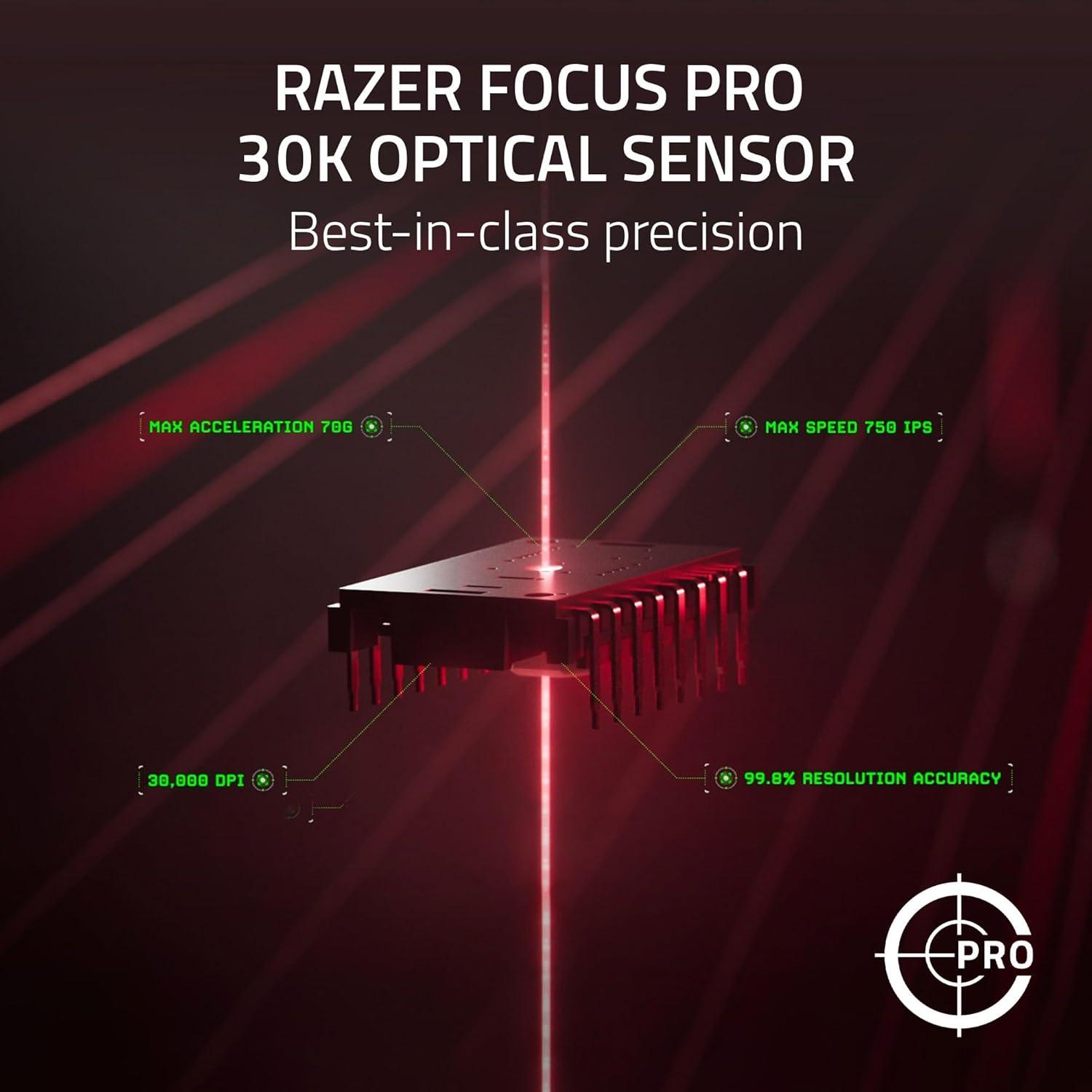 Razer DeathAdder V3 Pro Ratón Gaming Inalámbrico 63g