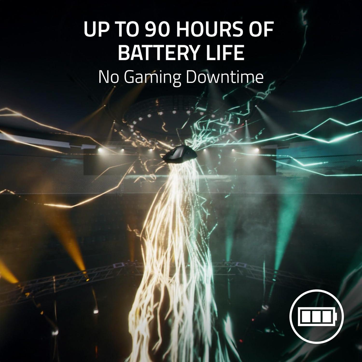 Razer DeathAdder V3 Pro Ratón Gaming Inalámbrico 63g