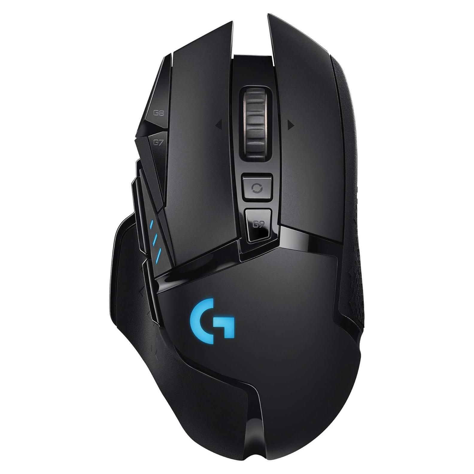 Ratón Inalámbrico para Juegos Logitech G502 Lightspeed - Negro